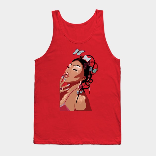 Morphine Love Dion Tank Top by KaiVerroDesigns